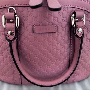 Gucci MicroGuccisima Dome Bag